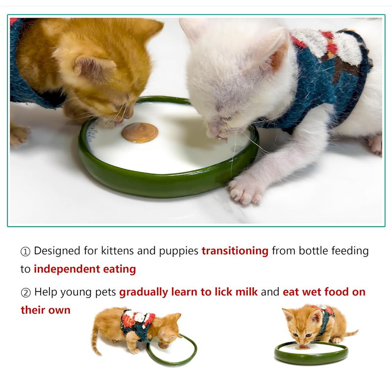 Cat Bowls Baby Cats Kittens Fo - đánh giá và giá Baby Food Kitten