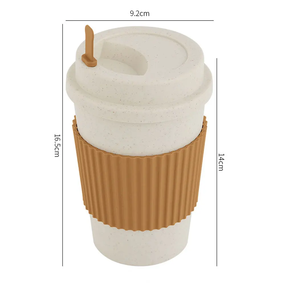 450ML Coffee Cups With Lids Wh - đánh giá và giá Training Cup Straw