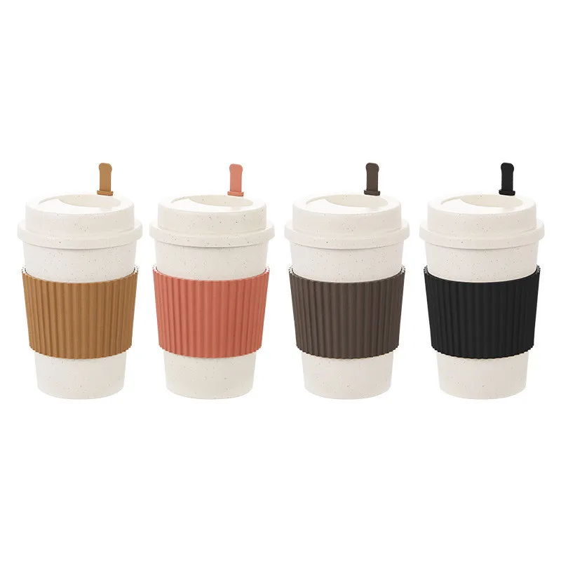 450ML Coffee Cups With Lids Wh - đánh giá và giá Training Cup Straw