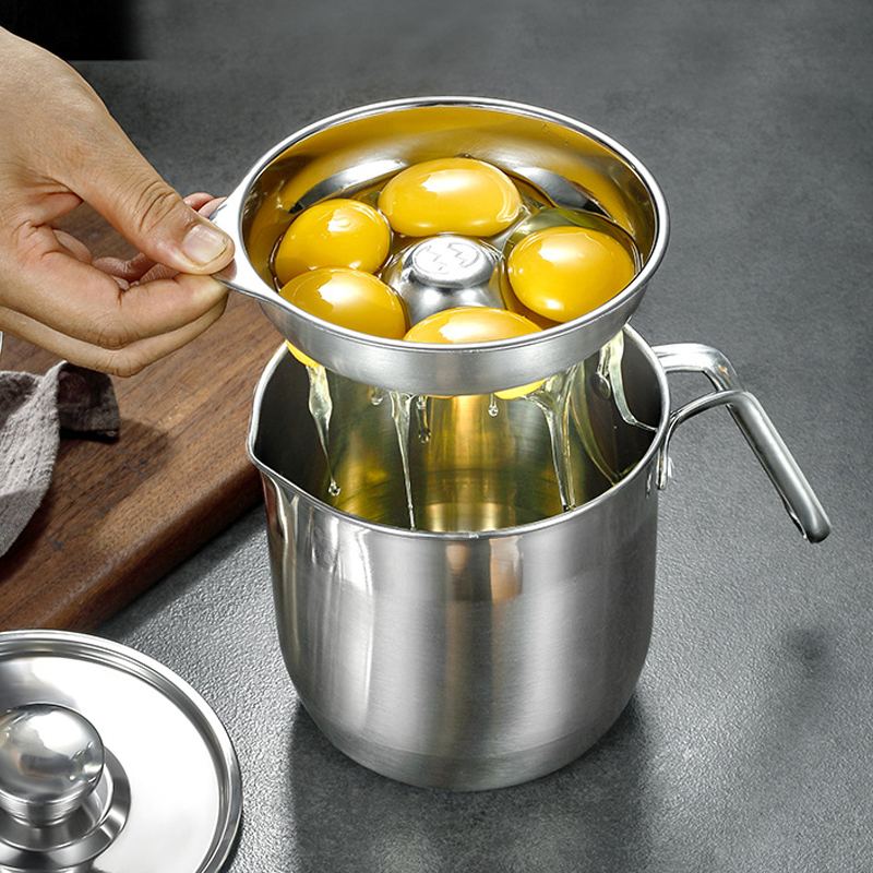 304 Stainless Steel Egg White  - đánh giá và giá Baby Food Filter