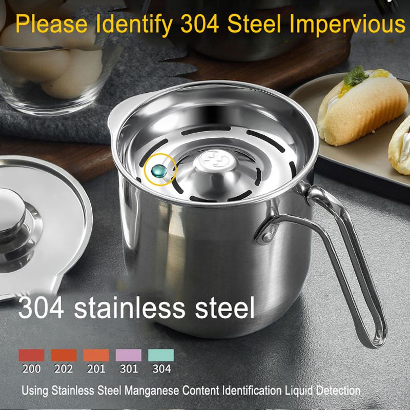 304 Stainless Steel Egg White  - đánh giá và giá Baby Food Filter