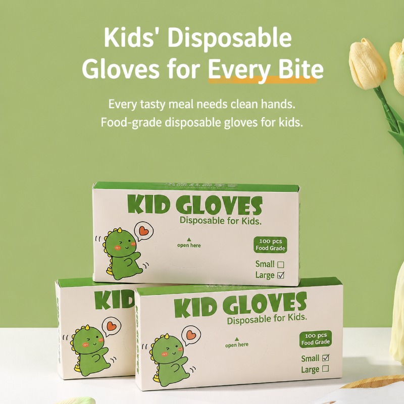 Disposable TPE Food Grade Glov - đánh giá và giá Baby Food Catering