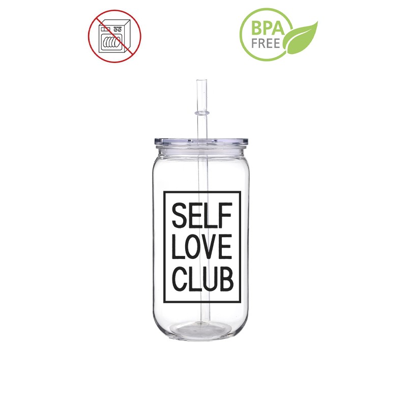 Self Love Colorful Fashin Gril - đánh giá và giá Training Cup Straw