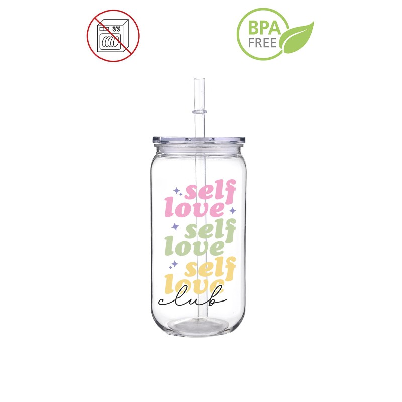 Self Love Colorful Fashin Gril - đánh giá và giá Training Cup Straw