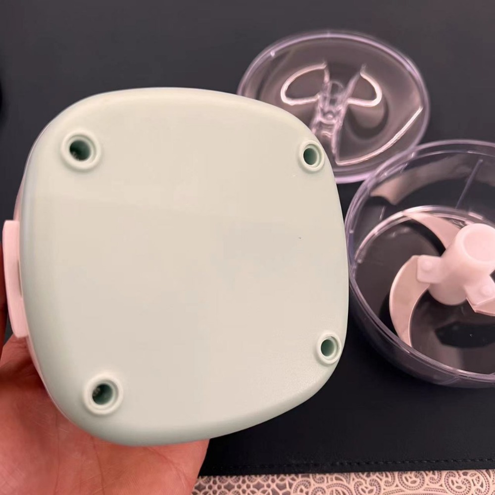 Mini wireless household meat g - đánh giá và giá Baby Food Grinder Machine