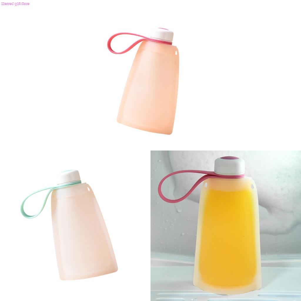 Túi lưu trữ silicon đa năng D0 - đánh giá và giá Baby Puree Pouch