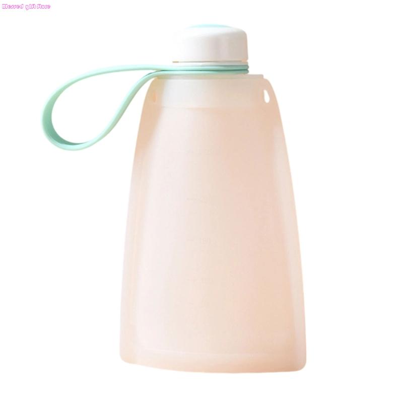 Túi lưu trữ silicon đa năng D0 - đánh giá và giá Baby Puree Pouch