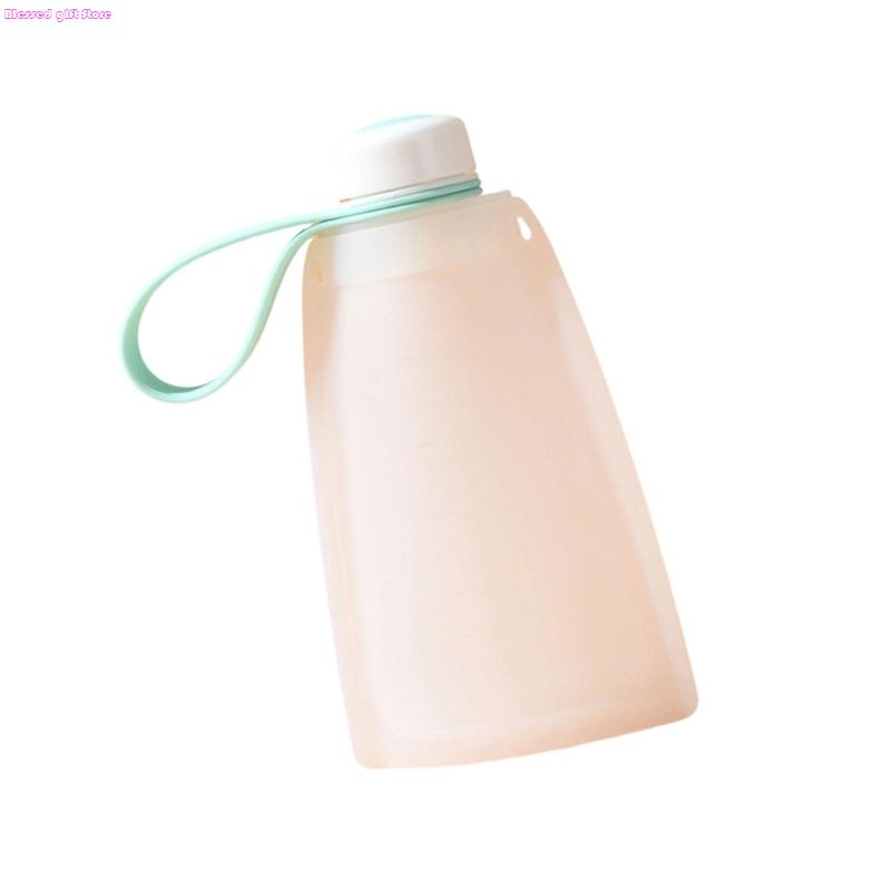Túi lưu trữ silicon đa năng D0 - đánh giá và giá Baby Puree Pouch
