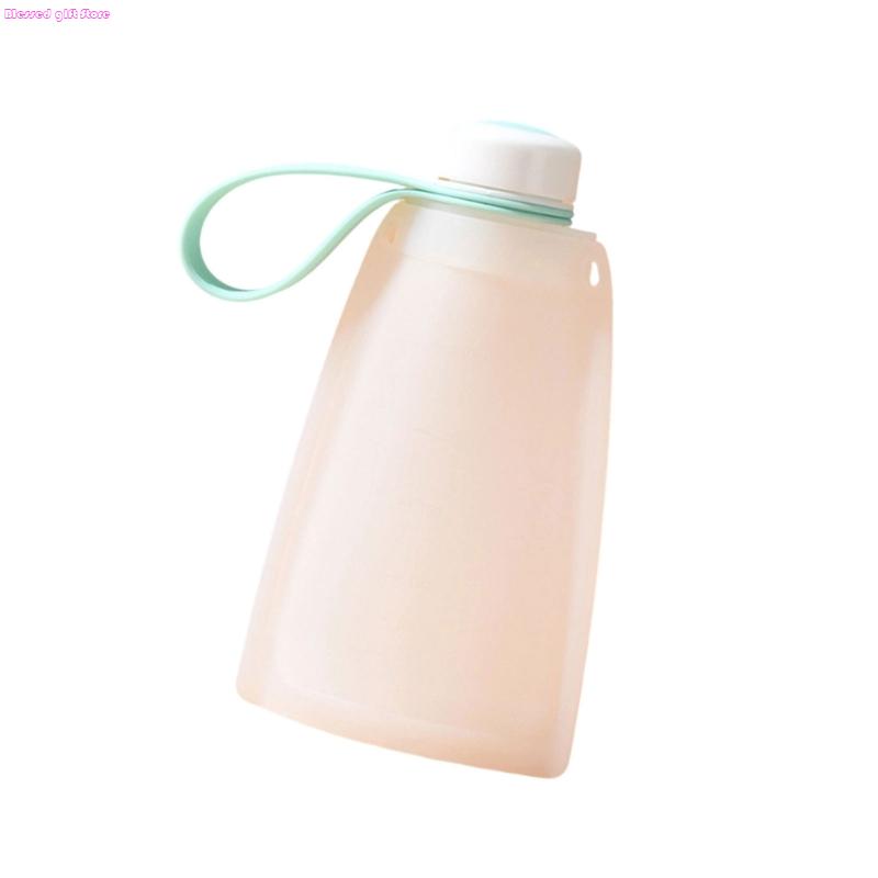 Túi lưu trữ silicon đa năng D0 - đánh giá và giá Baby Puree Pouch