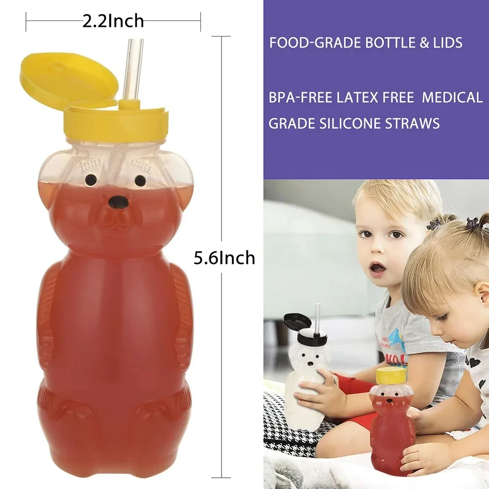 Honey Bear Straw Cups for Babi - đánh giá và giá Baby Food Hipp