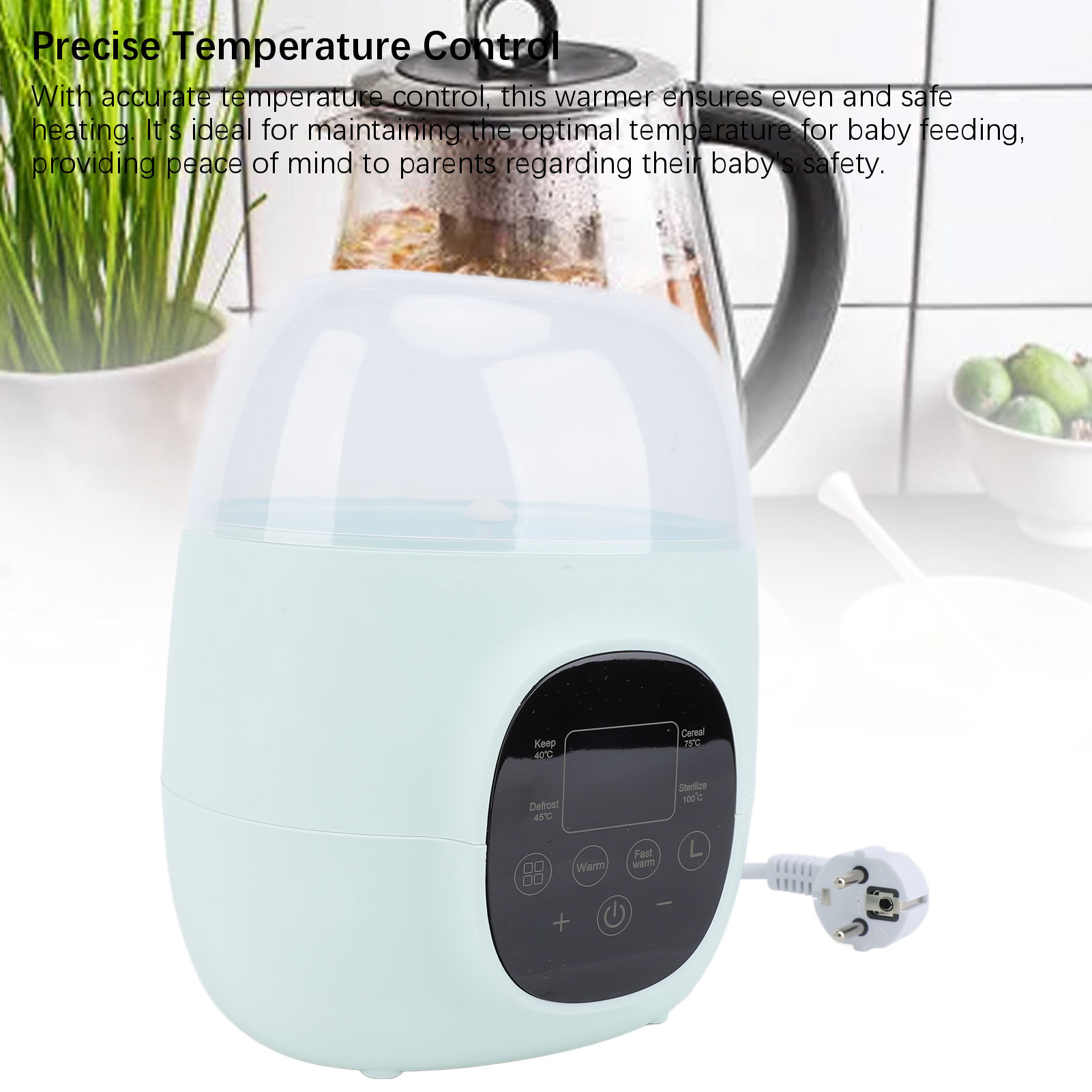 Baby Bottle Warmer 200W PP Mul - đánh giá và giá Baby Food Warmer
