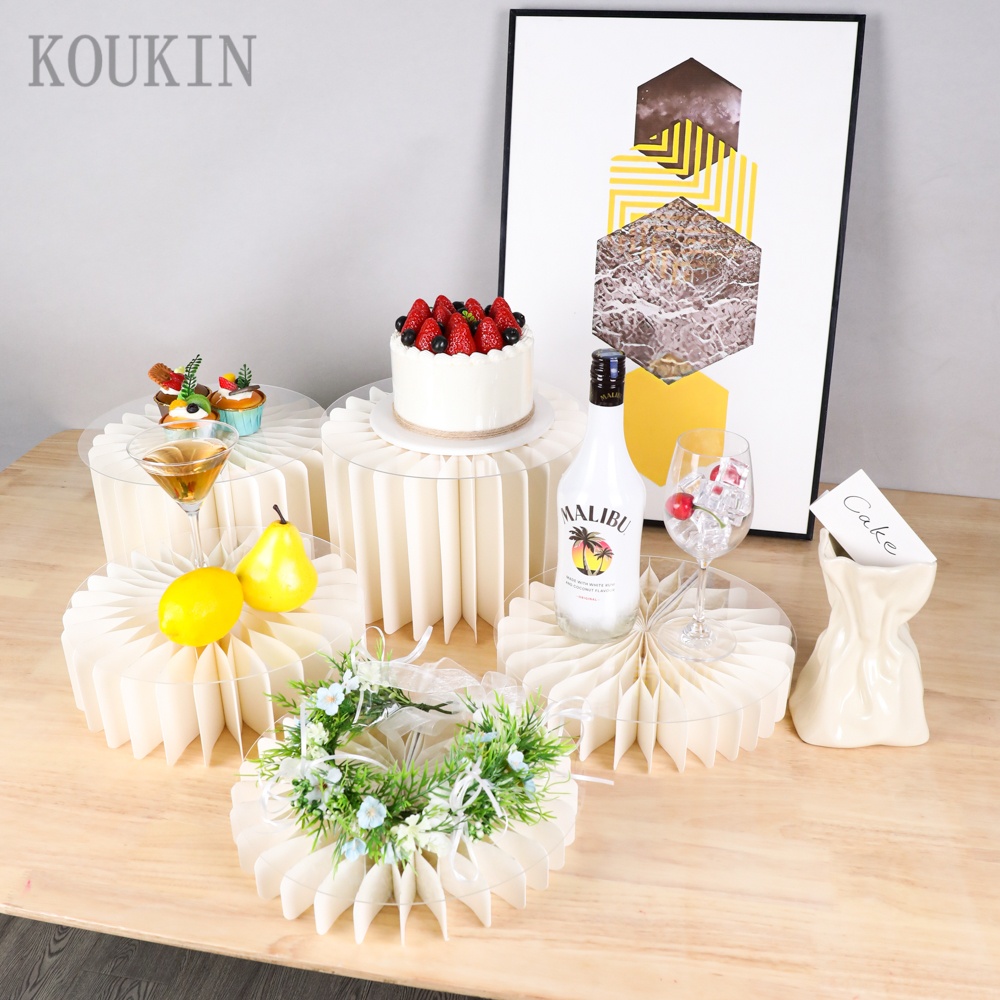 Food Risers for Buffet Table D - đánh giá và giá Baby Food Catering