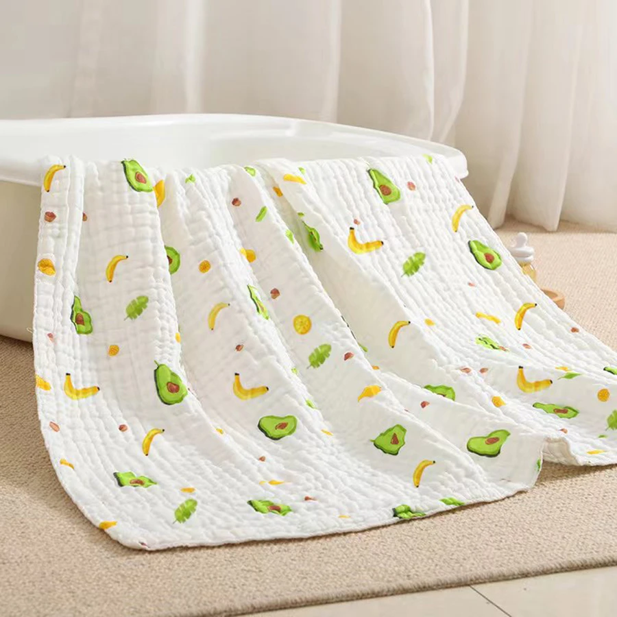 Baby Bath Towel Pure Cotton Ga - đánh giá và giá Baby Puree Pouch
