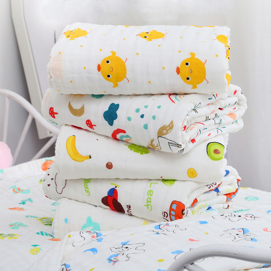 Baby Bath Towel Pure Cotton Ga - đánh giá và giá Baby Puree Pouch