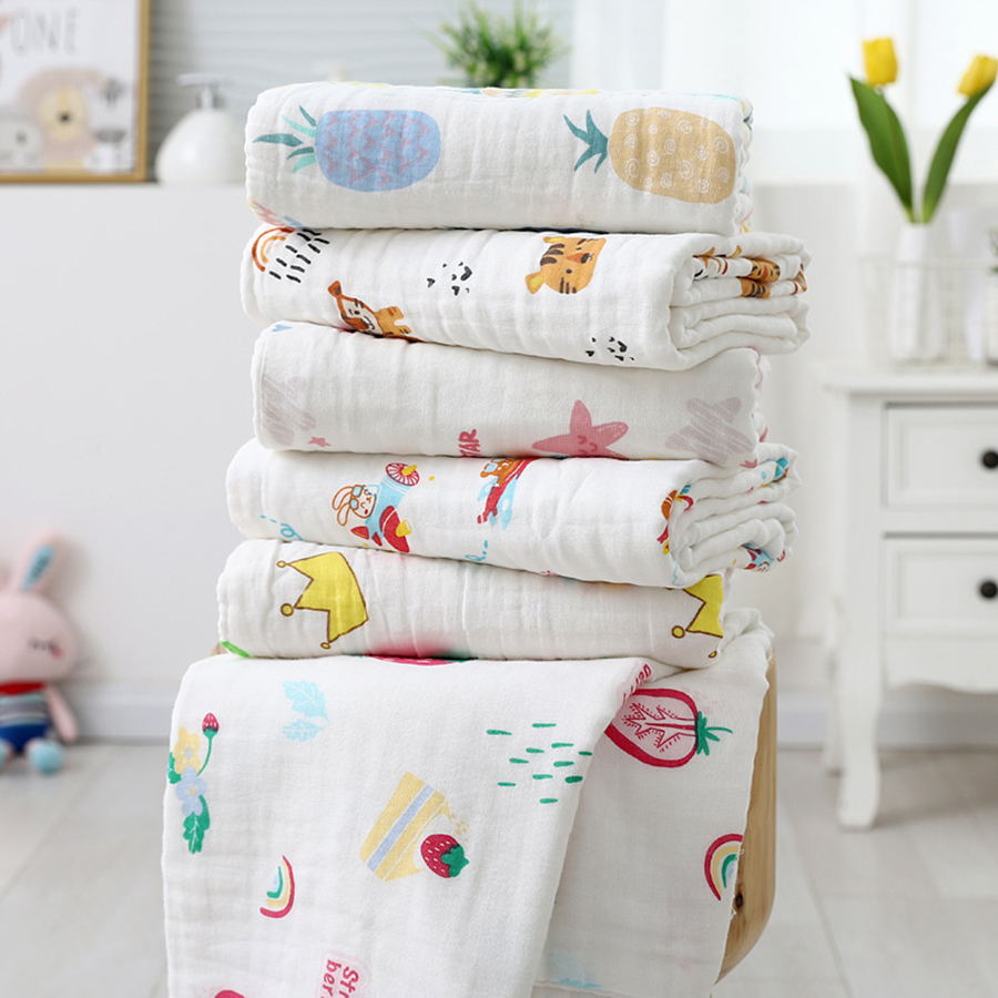Baby Bath Towel Pure Cotton Ga - đánh giá và giá Baby Puree Pouch