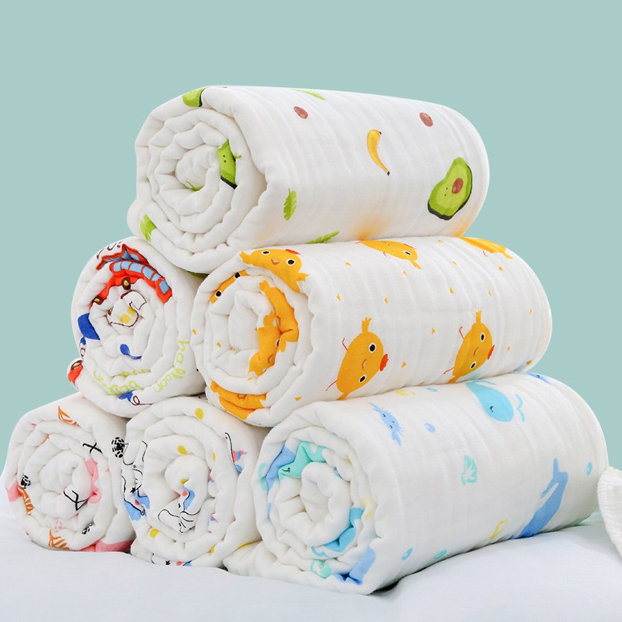 Baby Bath Towel Pure Cotton Ga - đánh giá và giá Baby Puree Pouch