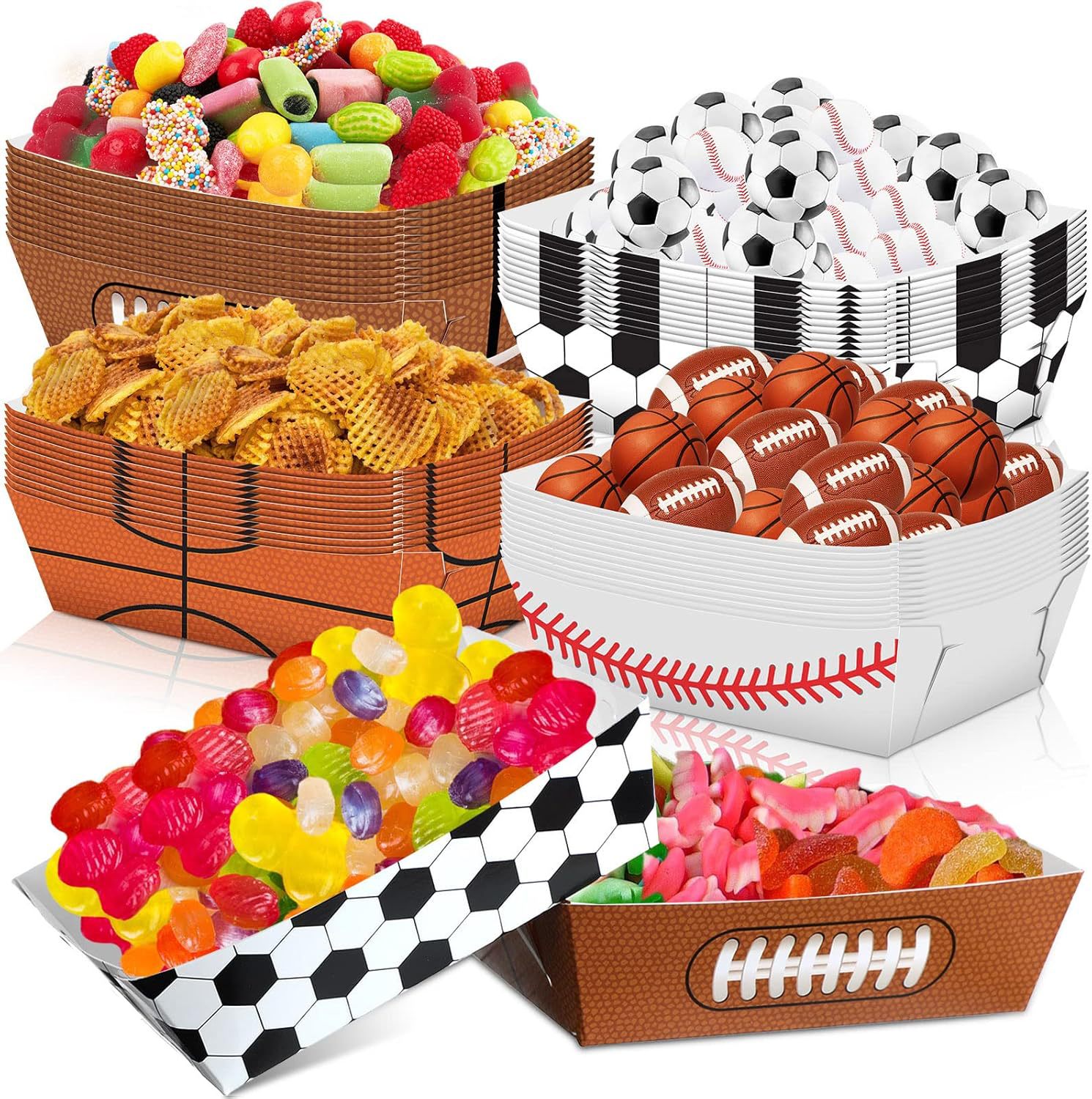 6-48pcs Sports Themed Party So - đánh giá và giá Baby Food List