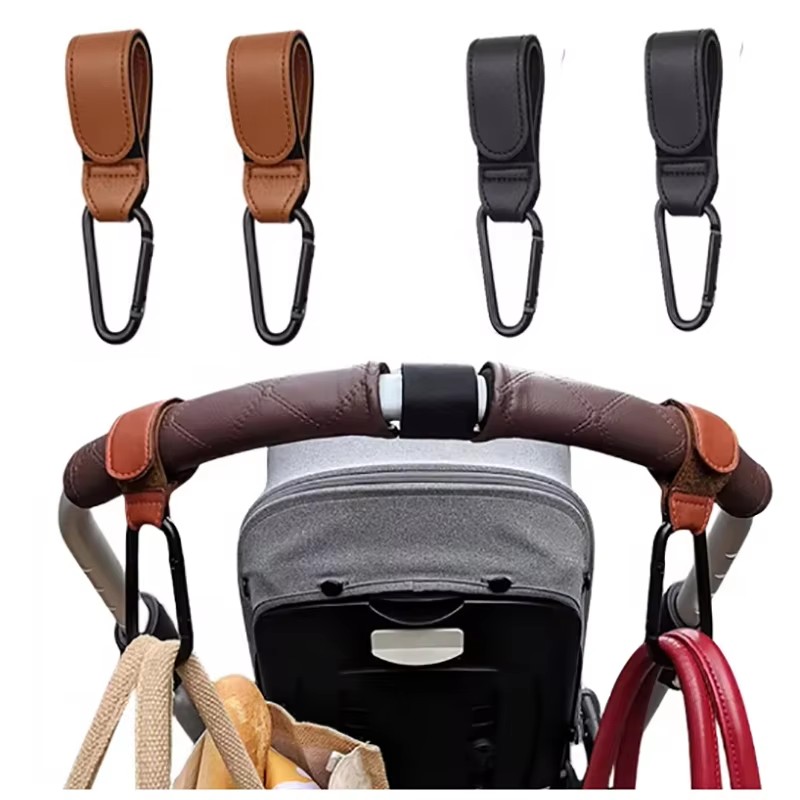 Baby Stroller Hook Fashion PU  - đánh giá và giá Baby Puree Pouch