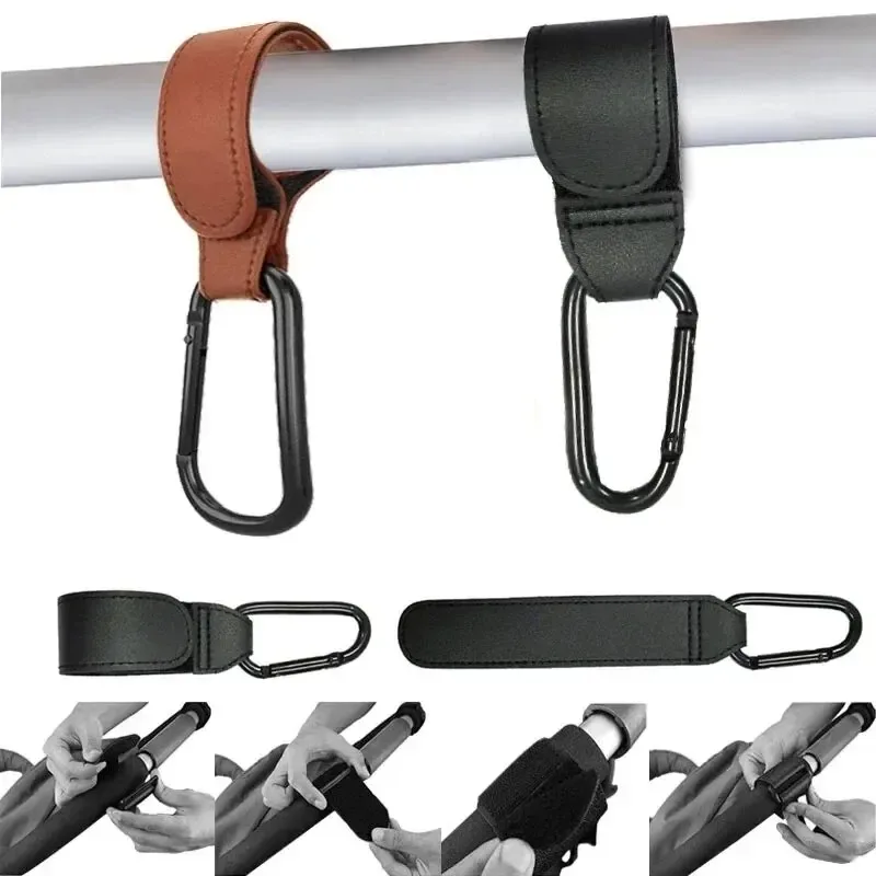 Baby Stroller Hook Fashion PU  - đánh giá và giá Baby Puree Pouch