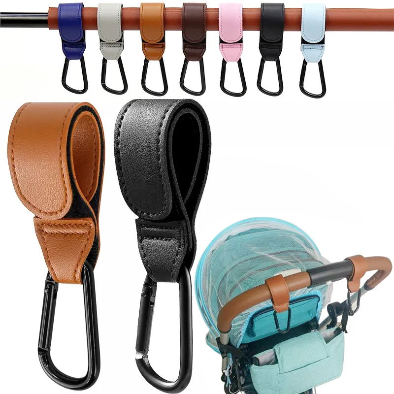 Baby Stroller Hook Fashion PU  - đánh giá và giá Baby Puree Pouch