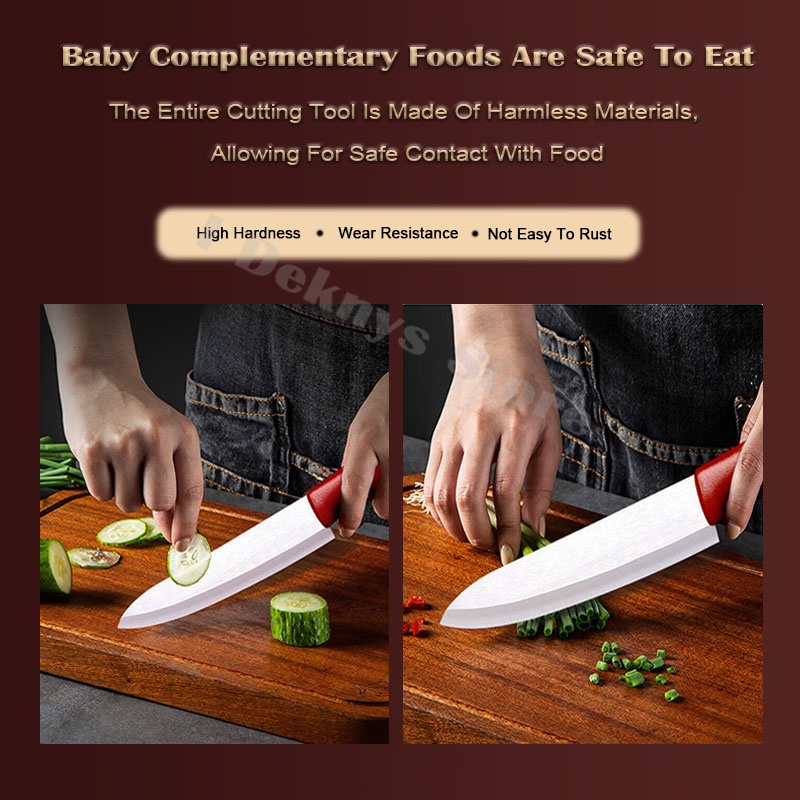 Kitchen Ceramic Knife Set 4