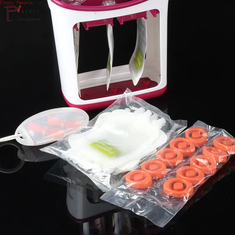 Baby Food Pouch Manual Fruit P - đánh giá và giá Baby Puree Pouch