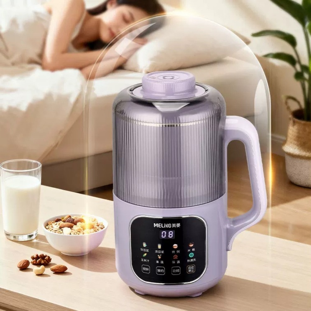 1200ML Quiet Soy Milk Maker Mu - đánh giá và giá Baby Food Filter