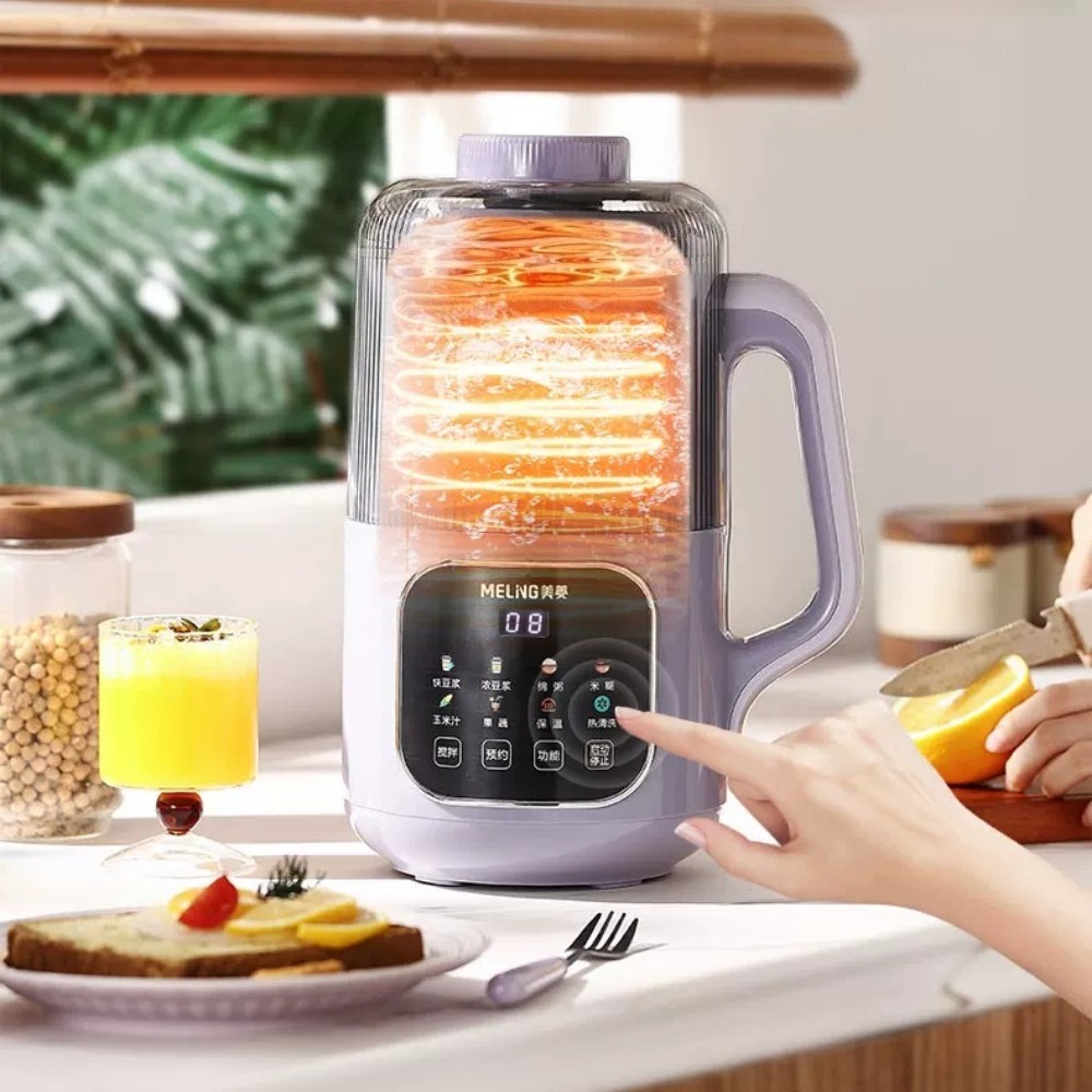 1200ML Quiet Soy Milk Maker Mu - đánh giá và giá Baby Food Filter