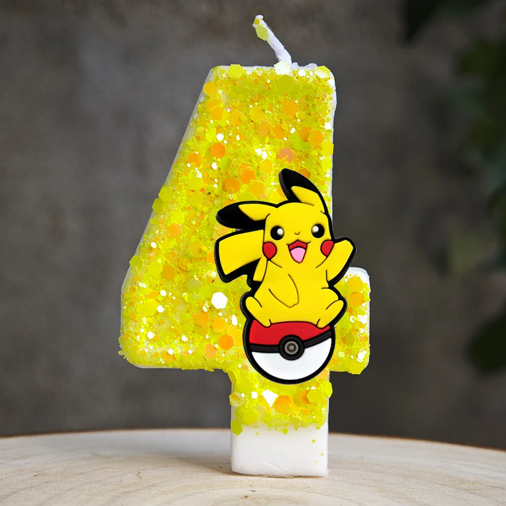 Pokemon Pikachu Candle Cartoon - đánh giá và giá Baby Food Plan