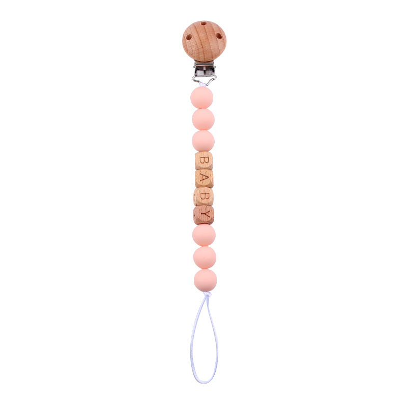 New Baby Pacifier Clips Person - đánh giá và giá Baby Food Teether