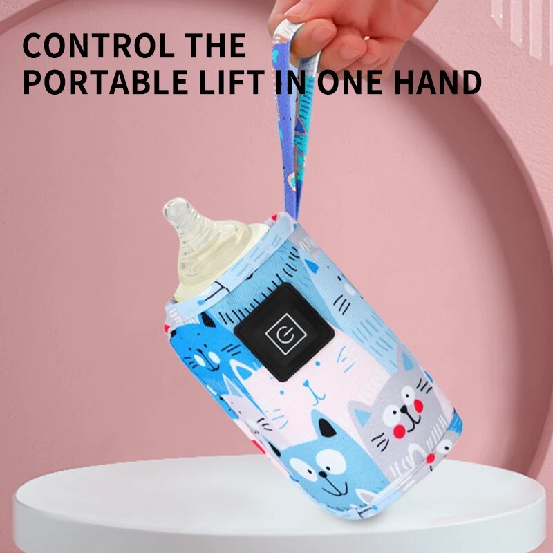 1 PCS USB Milk Warmer Constant - đánh giá và giá Baby Food Warmer