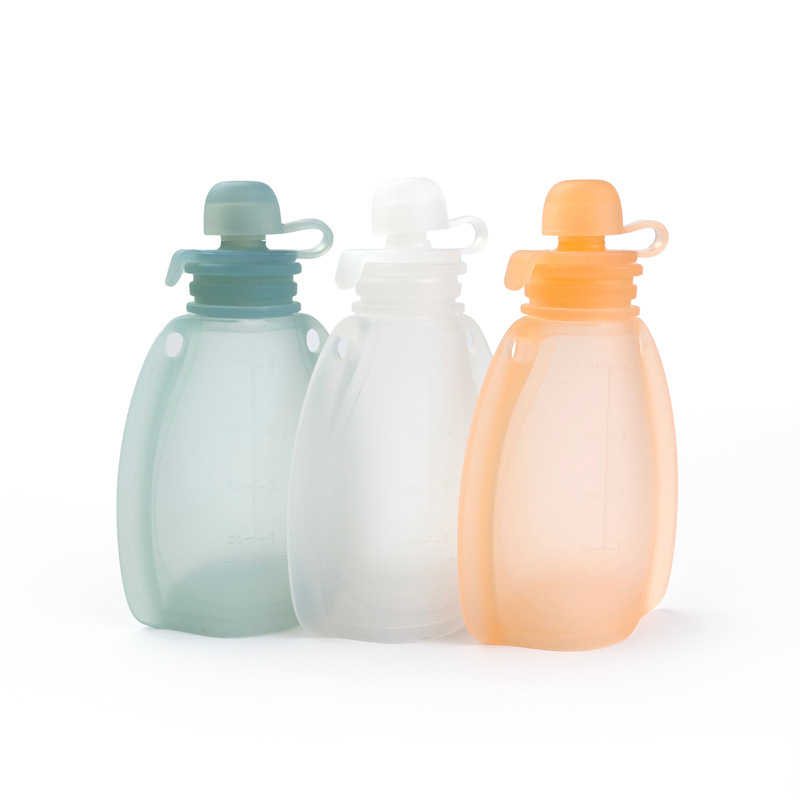 Baby Food Pouches Reusable Squ - đánh giá và giá Baby Puree Pouch