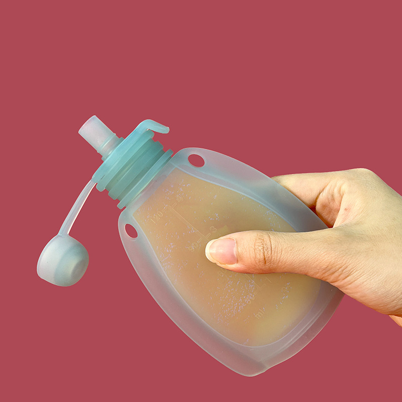 Baby Food Pouches Reusable Squ - đánh giá và giá Baby Puree Pouch