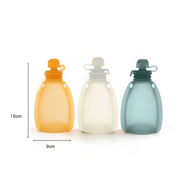 Baby Food Pouches Reusable Squ - đánh giá và giá Baby Puree Pouch