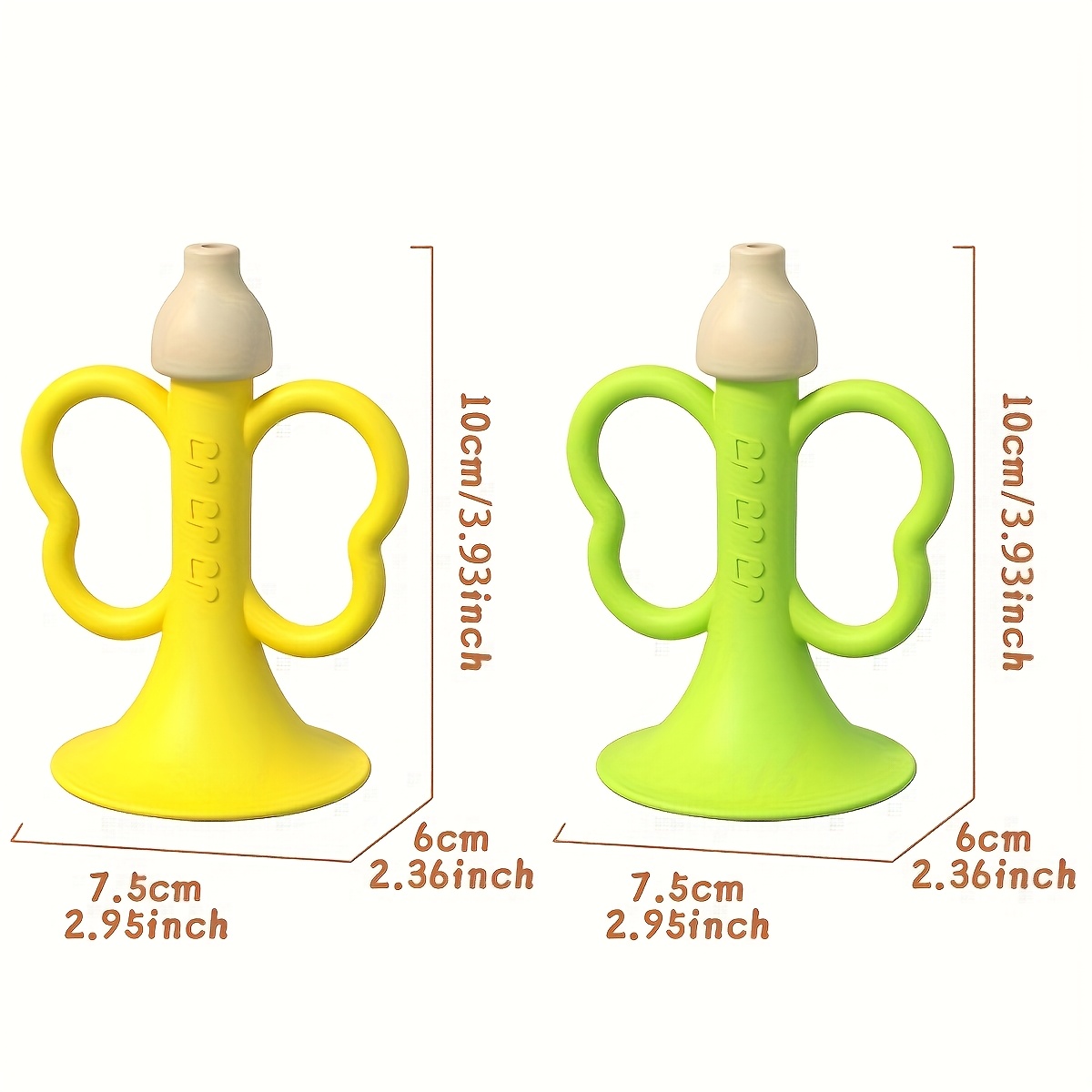 Baby Teething Horn, Baby Tooth - đánh giá và giá Baby Food Teether