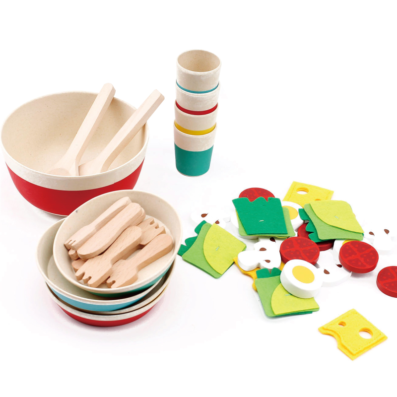 Mother Garden Simulated Kitche - đánh giá và giá Baby Food Knife Set