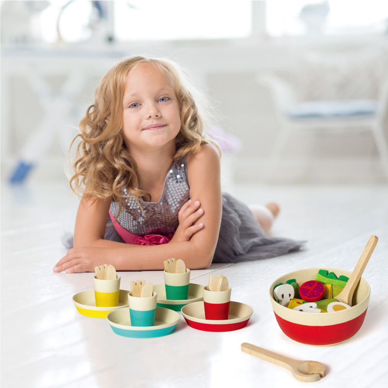 Mother Garden Simulated Kitche - đánh giá và giá Baby Food Knife Set