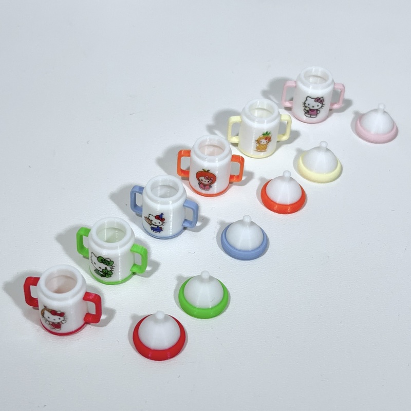 2.2cm Miniature Simulation Min - đánh giá và giá Baby Food Natural