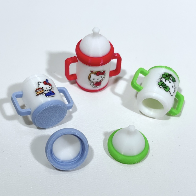 2.2cm Miniature Simulation Min - đánh giá và giá Baby Food Natural